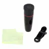 iPhone 8 7 6 5 S Smartphone Kit télescope téléscopique mobile 12X