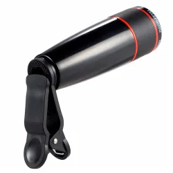 AccesoriosiPhone 8 7 6 5 S Smartphone Kit de lentes de telescopio móvil Tripod 12X