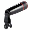 AccesoriosiPhone 8 7 6 5 S Smartphone Kit de lentes de telescopio móvil Tripod 12X