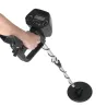 Detector de metal subterrânea profissional ajustável MD-4030