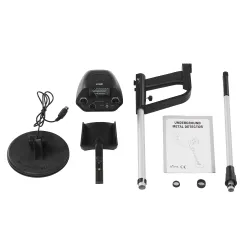 Detector de metal subterrânea profissional ajustável MD-4030