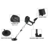MD-4030 Einstellbarer professioneller Underground Metalldetektor