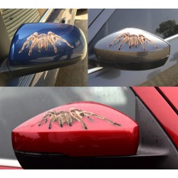 3D spider & scorpion & lizard - auto sticker - decal