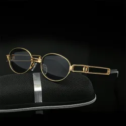 Retro Steampunk Pienet Aurinkolasit Unisex UV400