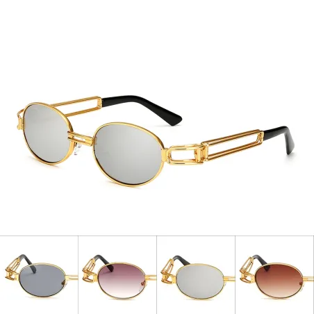 Retro Steampunk Pienet Aurinkolasit Unisex UV400