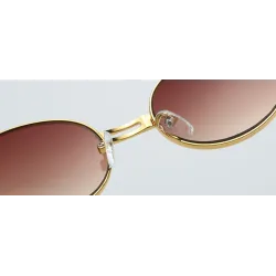 Retro Steampunk Pienet Aurinkolasit Unisex UV400