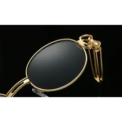 Retro Steampunk Pienet Aurinkolasit Unisex UV400