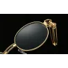 Retro Steampunk Pienet Aurinkolasit Unisex UV400