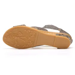 SandaliasModa Rivet Gladiator Sandalias