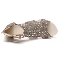 Mode Rivet Gladiator Sandalen