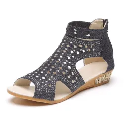 Mode Klinknagel Gladiator SandalenSandalen