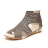Mode Klinknagel Gladiator SandalenSandalen