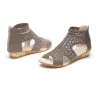 Mode Klinknagel Gladiator SandalenSandalen