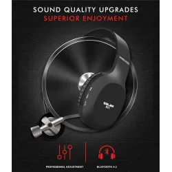 AuricularesAuriculares Bluetooth plegable S11 inalámbrico con micrófono