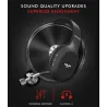AuricularesAuriculares Bluetooth plegable S11 inalámbrico con micrófono