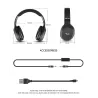 AuricularesAuriculares Bluetooth plegable S11 inalámbrico con micrófono