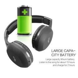 AuricularesAuriculares Bluetooth plegable S11 inalámbrico con micrófono