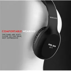 AuricularesAuriculares Bluetooth plegable S11 inalámbrico con micrófono