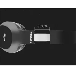 AuricularesAuriculares Bluetooth plegable S11 inalámbrico con micrófono