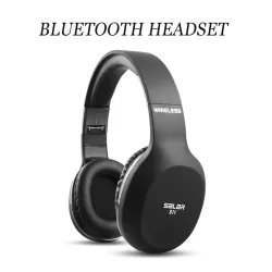 AuricularesAuriculares Bluetooth plegable S11 inalámbrico con micrófono