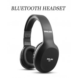 Salar S11 Wireless Headset Foldable Bluetooth Headphones With Mic