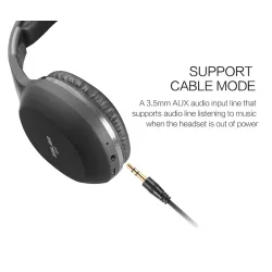AuricularesAuriculares Bluetooth plegable S11 inalámbrico con micrófono