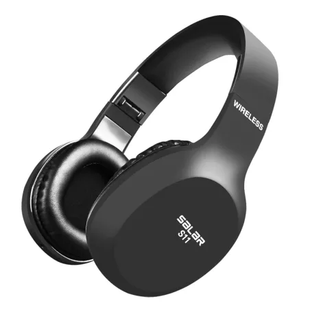 AuricularesAuriculares Bluetooth plegable S11 inalámbrico con micrófono