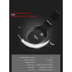 AuricularesAuriculares Bluetooth plegable S11 inalámbrico con micrófono