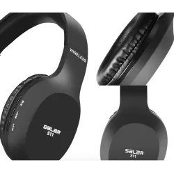 AuricularesAuriculares Bluetooth plegable S11 inalámbrico con micrófono