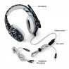 PS4 PC Xbox Um - fones de ouvido camuflagem - fone de ouvido com microfone