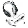 PS4 PC Computer Xbox One - camouflage headphones - headset with microphone