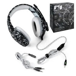 AuricularesPS4 PC Computer Xbox Uno - auriculares camuflaje - auriculares con micrófono