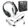 PS4 PC Computer Xbox One - camouflage headphones - headset with microphone
