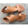 Skórzane Damskie Sandały GladiatorSandały
