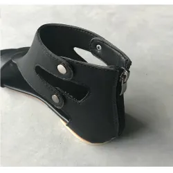 Leder Gladiator Damen Sandalen