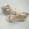 Leren Gladiator DamessandalenSandalen