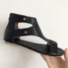 Sandali in pelle Gladiatore Donna