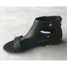 Sandali in pelle Gladiatore Donna