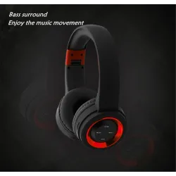 Langattomat Bluetooth-kuulokkeet mikrofonilla - kuulokkeet