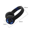 Langattomat Bluetooth-kuulokkeet mikrofonilla - kuulokkeet