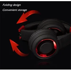 Wireless Bluetooth headphones with microphone - headsetEar- & Headphones