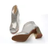 Elegant Shiny Sandals BootiesSandalen