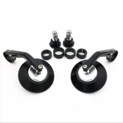 7/8" Okrągłe Motocyklowe Lusterka Wsteczne 2sztLusterka