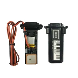 Mini vattentät GSM - GPS bil tracker med inbyggt batteri