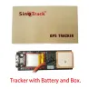 Rastreador GPSMini impermeable GSM - GPS rastreador de coches con batería incorporada