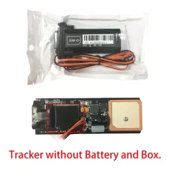Rastreador GPSMini impermeable GSM - GPS rastreador de coches con batería incorporada