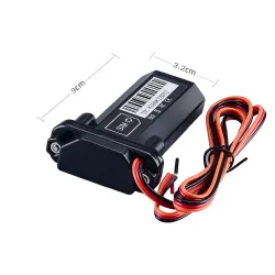 Rastreador GPSMini impermeable GSM - GPS rastreador de coches con batería incorporada