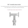 Alkuperäinen nimi: Xiaomi Handheld Mini Foldable Tripod 2 Monopod Selfie Stick Bluetooth Wireless