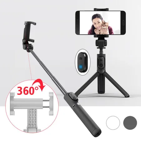 Alkuperäinen nimi: Xiaomi Handheld Mini Foldable Tripod 2 Monopod Selfie Stick Bluetooth Wireless