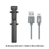 Alkuperäinen nimi: Xiaomi Handheld Mini Foldable Tripod 2 Monopod Selfie Stick Bluetooth Wireless